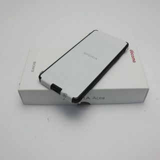 エクスペリア(Xperia)の新品 Xperia Ace III SO-53C ブラック M222(スマートフォン本体)