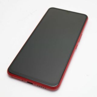 アンドロイド(ANDROID)の良品中古 Rakuten BIG クリムゾンレッド M222(スマートフォン本体)