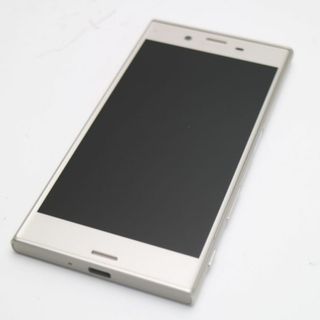 エクスペリア(Xperia)の超美品 au SOV35 Xperia XZs シルバー 白ロム M222(スマートフォン本体)