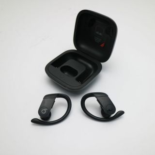 ビーツバイドクタードレ(Beats by Dr Dre)の新品同様 Beats Powerbeats Pro MV6Y2PA/A ブラック M222(ヘッドフォン/イヤフォン)