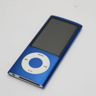 アイポッド(iPod)の超美品 iPOD nano 第5世代 8GB ブルー M222(ポータブルプレーヤー)