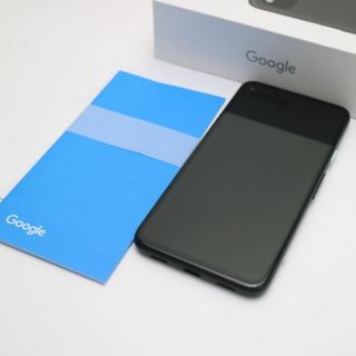 グーグルピクセル(Google Pixel)の超美品 SIMフリー Google Pixel 4a ブラック M222(スマートフォン本体)