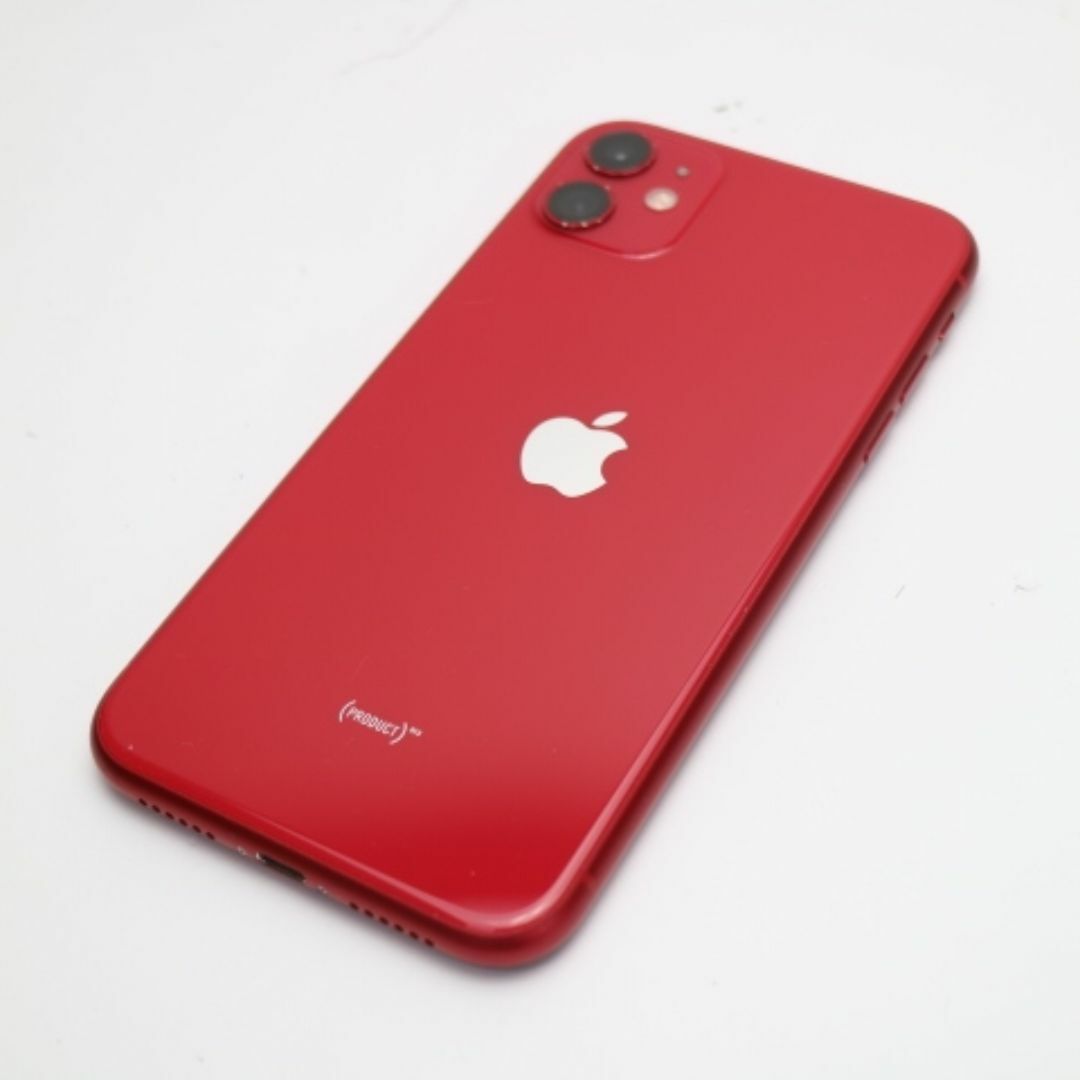 iPhone(アイフォーン)のSIMフリー iPhone 11 128GB プロダクトレッド M222 スマホ/家電/カメラのスマートフォン/携帯電話(スマートフォン本体)の商品写真