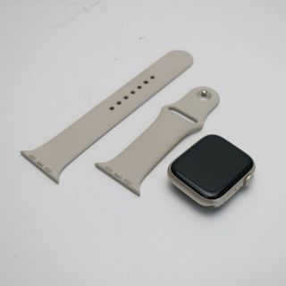 Apple - 超美品 Apple Watch Series8 45mm GPS スターライト M222