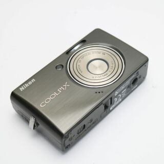 ニコン(Nikon)の新品同様 COOLPIX S510 アーバンブラック M222(コンパクトデジタルカメラ)