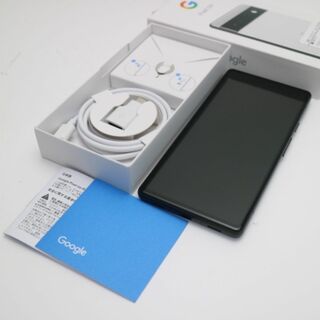 アンドロイド(ANDROID)の新品同様 au Google Pixel 6a チョーク M222(スマートフォン本体)