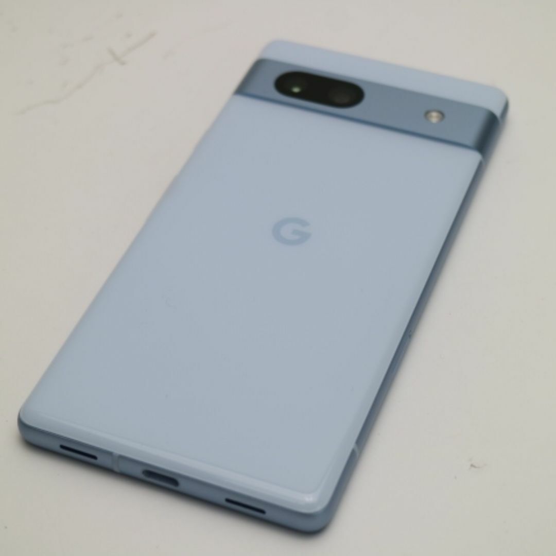 Google Pixel(グーグルピクセル)の新品同様 Google Pixel 7a Sea M222 スマホ/家電/カメラのスマートフォン/携帯電話(スマートフォン本体)の商品写真