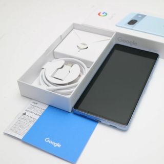 グーグルピクセル(Google Pixel)の新品同様 Google Pixel 7a Sea M222(スマートフォン本体)