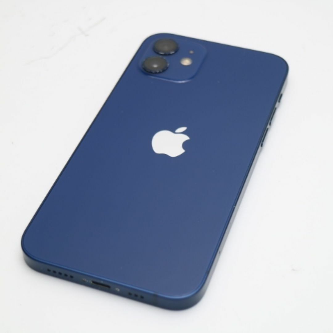 iPhone(アイフォーン)の良品中古 SIMフリー iPhone12 256GB ブルー M222 スマホ/家電/カメラのスマートフォン/携帯電話(スマートフォン本体)の商品写真