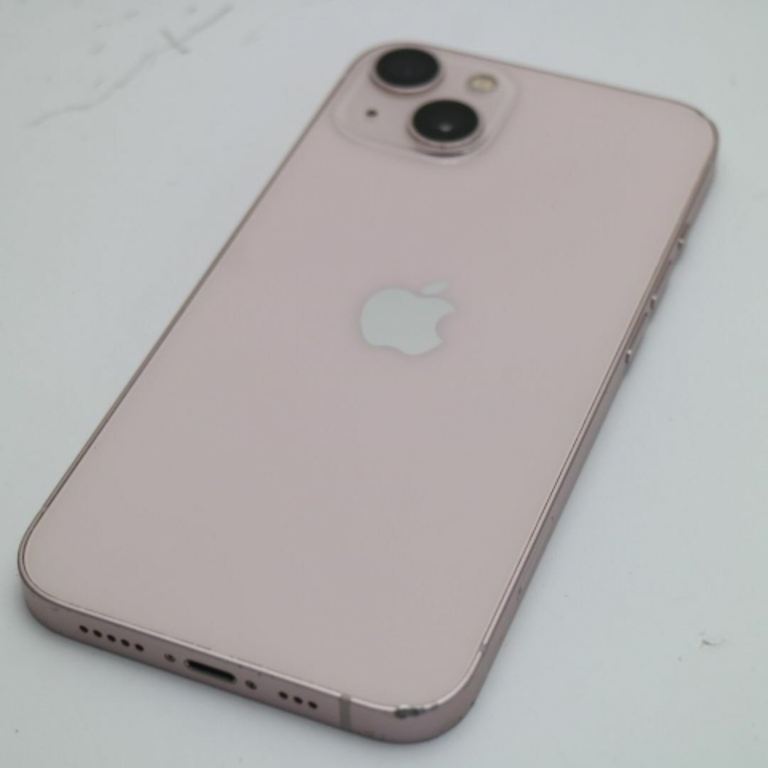 iPhone(アイフォーン)のSIMフリー iPhone13 128GB ピンク M222 スマホ/家電/カメラのスマートフォン/携帯電話(スマートフォン本体)の商品写真