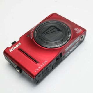 ニコン(Nikon)の超美品 COOLPIX S8100 フラッシュレッド M222(コンパクトデジタルカメラ)