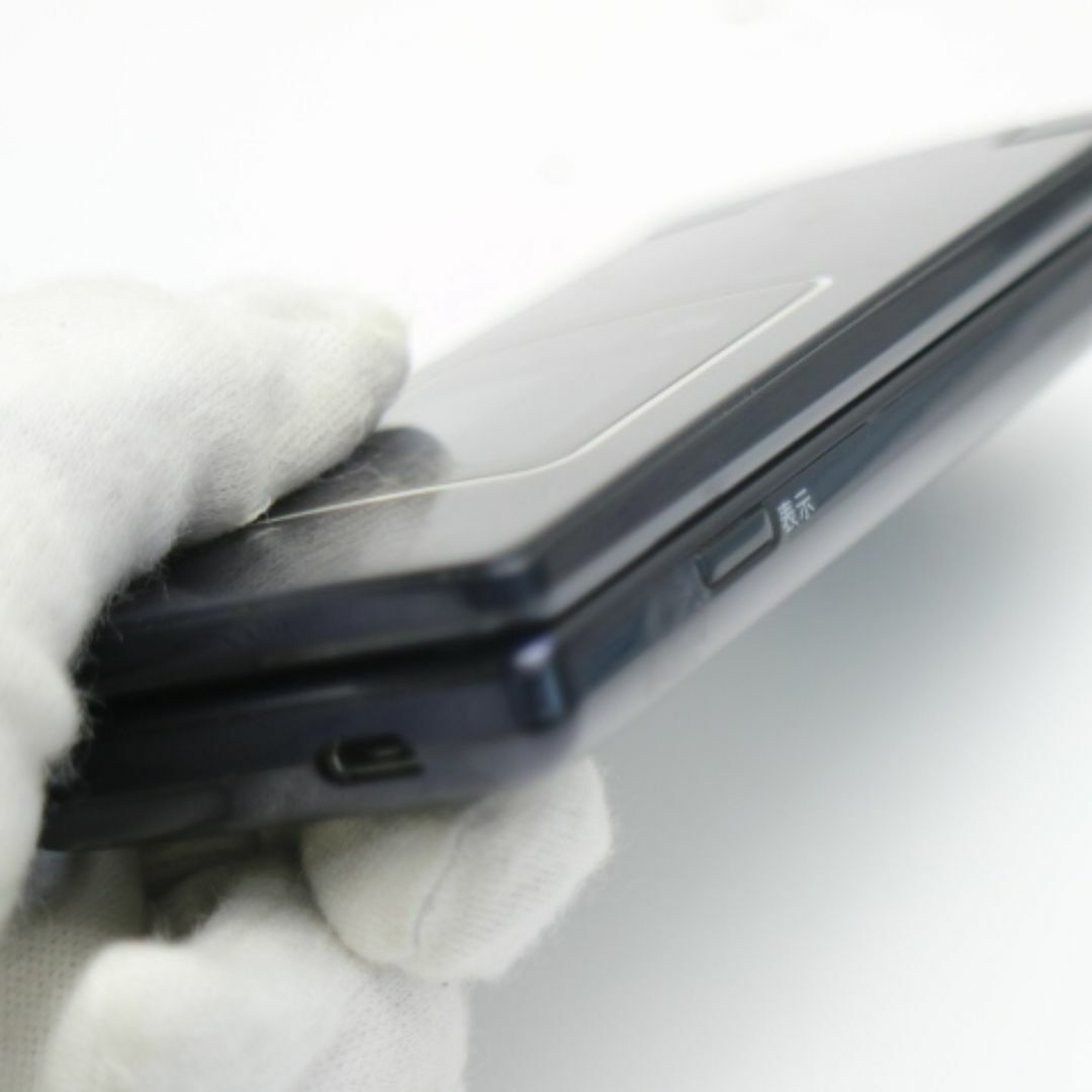 SHARP(シャープ)の505SH ネイビー 本体 白ロム M222 スマホ/家電/カメラのスマートフォン/携帯電話(携帯電話本体)の商品写真
