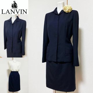 ランバンコレクション(LANVIN COLLECTION)の■【美品】ランバンコレクション　お受験　セレモニースーツ　9号□(スーツ)