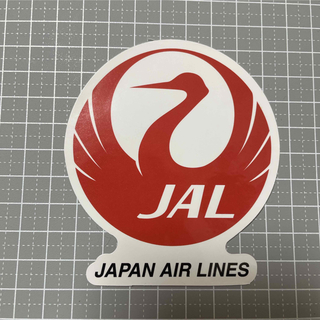 JAL 日本航空　ステッカー　シール　限定　グッズ　ノベルティ　(航空機)