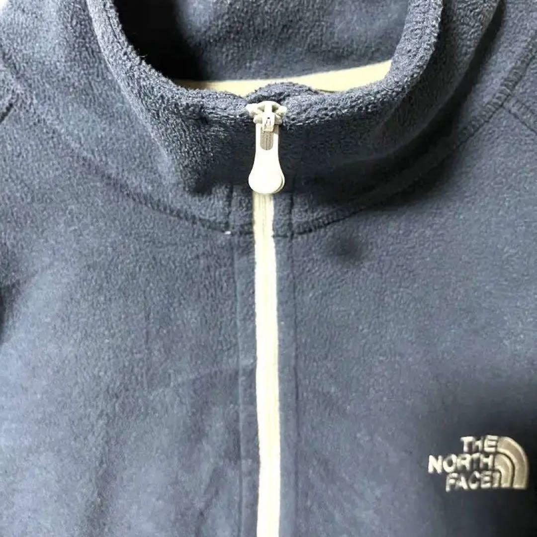 THE NORTH FACE(ザノースフェイス)のノースフェイス　フリースジャケット　ネイビー　メンズ　L  A76 メンズのジャケット/アウター(その他)の商品写真