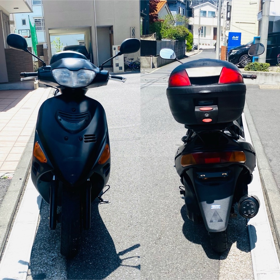 スズキ(スズキ)のSUZUKIベクスター150便利なリアボックス付き♪ 自動車/バイクのバイク(車体)の商品写真