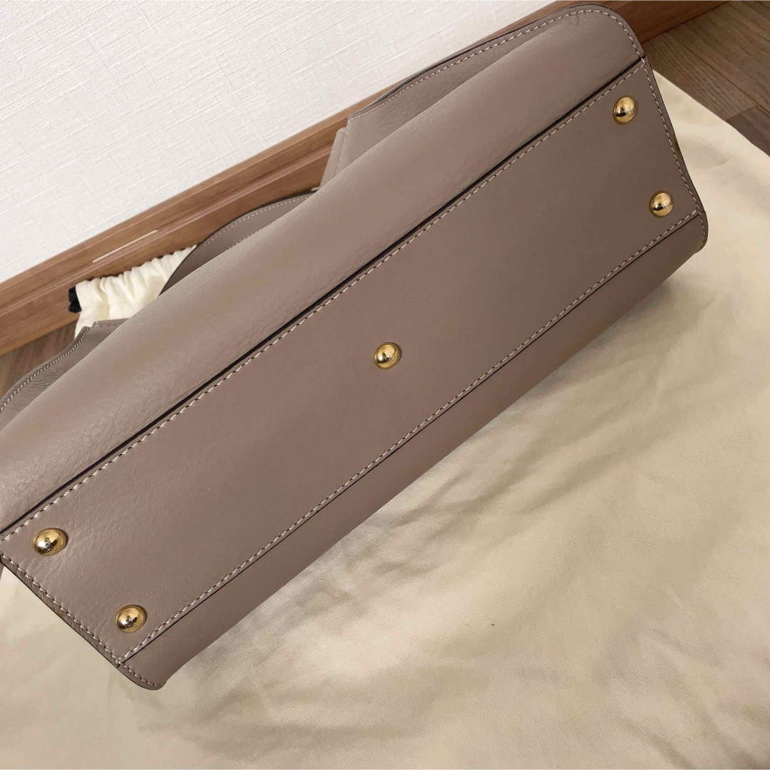 【極美品】フェンディ ピーカブー ミディアム べっ甲 【極美品】フェンディ ピーカブー ミディアム べっ甲