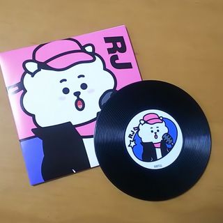 ボウダンショウネンダン(防弾少年団(BTS))のBTS BT21 RJ コースター JIN(アイドルグッズ)