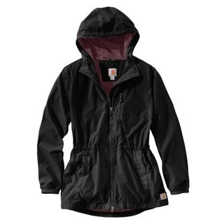 carhartt - カーハート　レディース　ナイロン　ジャケット　黒　S　＊新品＊セール