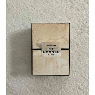 シャネル(CHANEL)の難ありCHANEL 5番香水の箱　(香水(女性用))