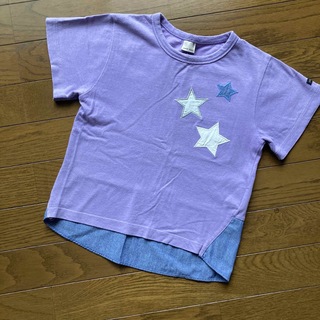 プティマイン(petit main)のプティマイン　Tシャツ　120cm(Tシャツ/カットソー)