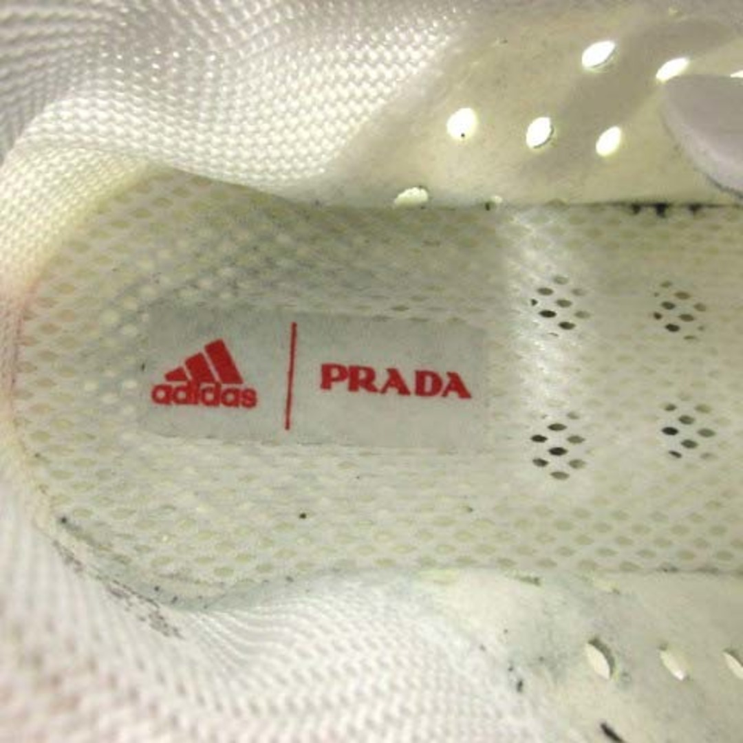 PRADA(プラダ)のプラダ × アディダス スニーカー シューズ 24.0cm 白 レディースの靴/シューズ(スニーカー)の商品写真