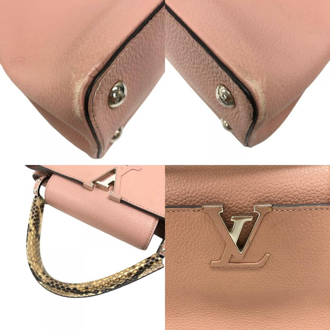 LOUIS VUITTON(ルイヴィトン)のルイヴィトン LOUIS VUITTON ハンドバッグ
 トリヨン カプシーヌPM N92801 ピンク レディースのバッグ(ハンドバッグ)の商品写真