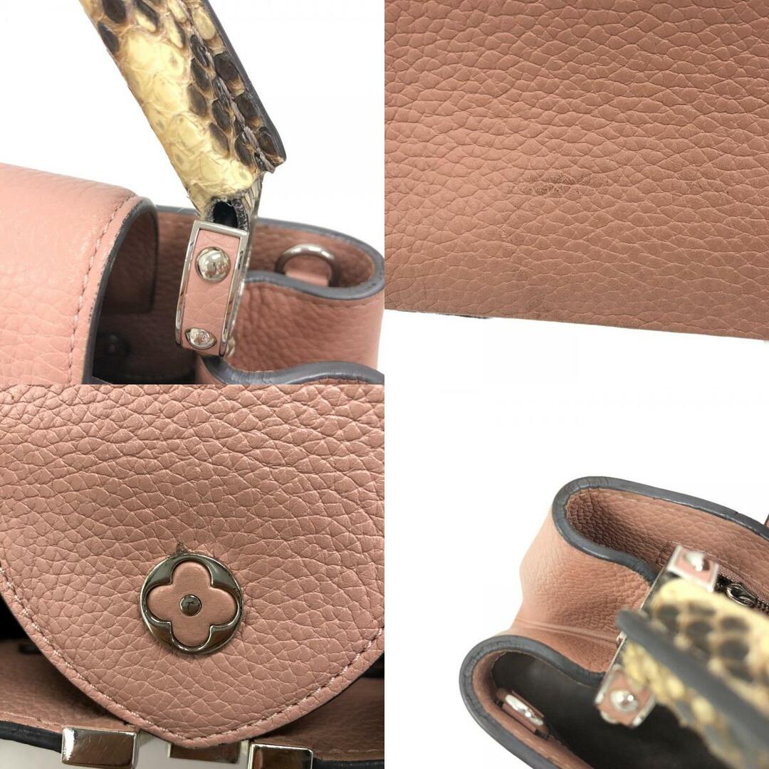 LOUIS VUITTON(ルイヴィトン)のルイヴィトン LOUIS VUITTON ハンドバッグ
 トリヨン カプシーヌPM N92801 ピンク レディースのバッグ(ハンドバッグ)の商品写真