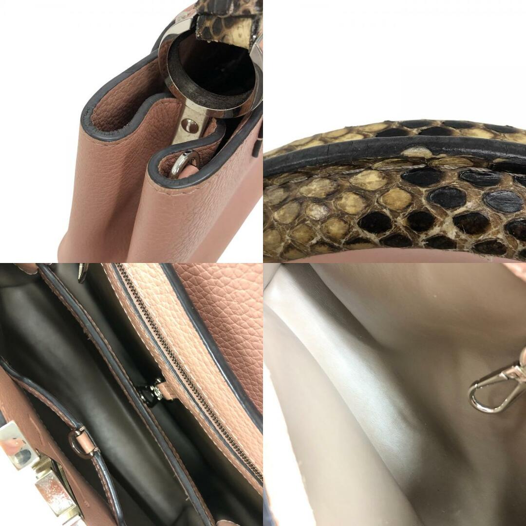 LOUIS VUITTON(ルイヴィトン)のルイヴィトン LOUIS VUITTON ハンドバッグ
 トリヨン カプシーヌPM N92801 ピンク レディースのバッグ(ハンドバッグ)の商品写真