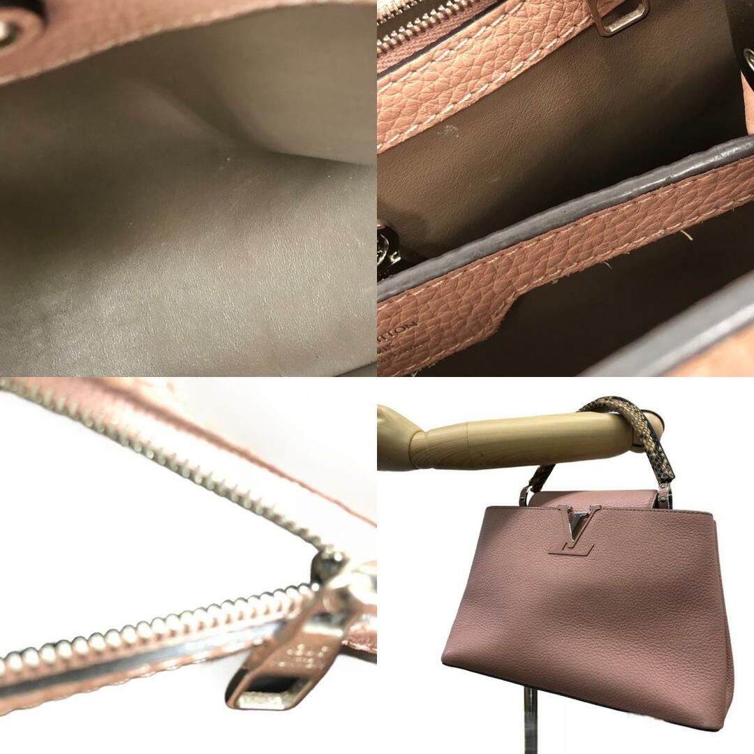 LOUIS VUITTON(ルイヴィトン)のルイヴィトン LOUIS VUITTON ハンドバッグ
 トリヨン カプシーヌPM N92801 ピンク レディースのバッグ(ハンドバッグ)の商品写真