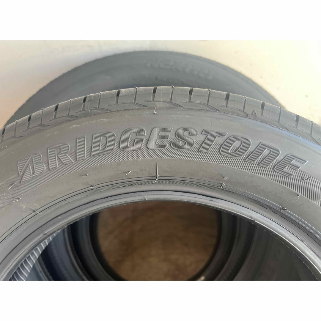 BRIDGESTONE(ブリヂストン)の送料込み155/65R14 BRIDGESTONE NEXTRY 4本セット 自動車/バイクの自動車(タイヤ)の商品写真