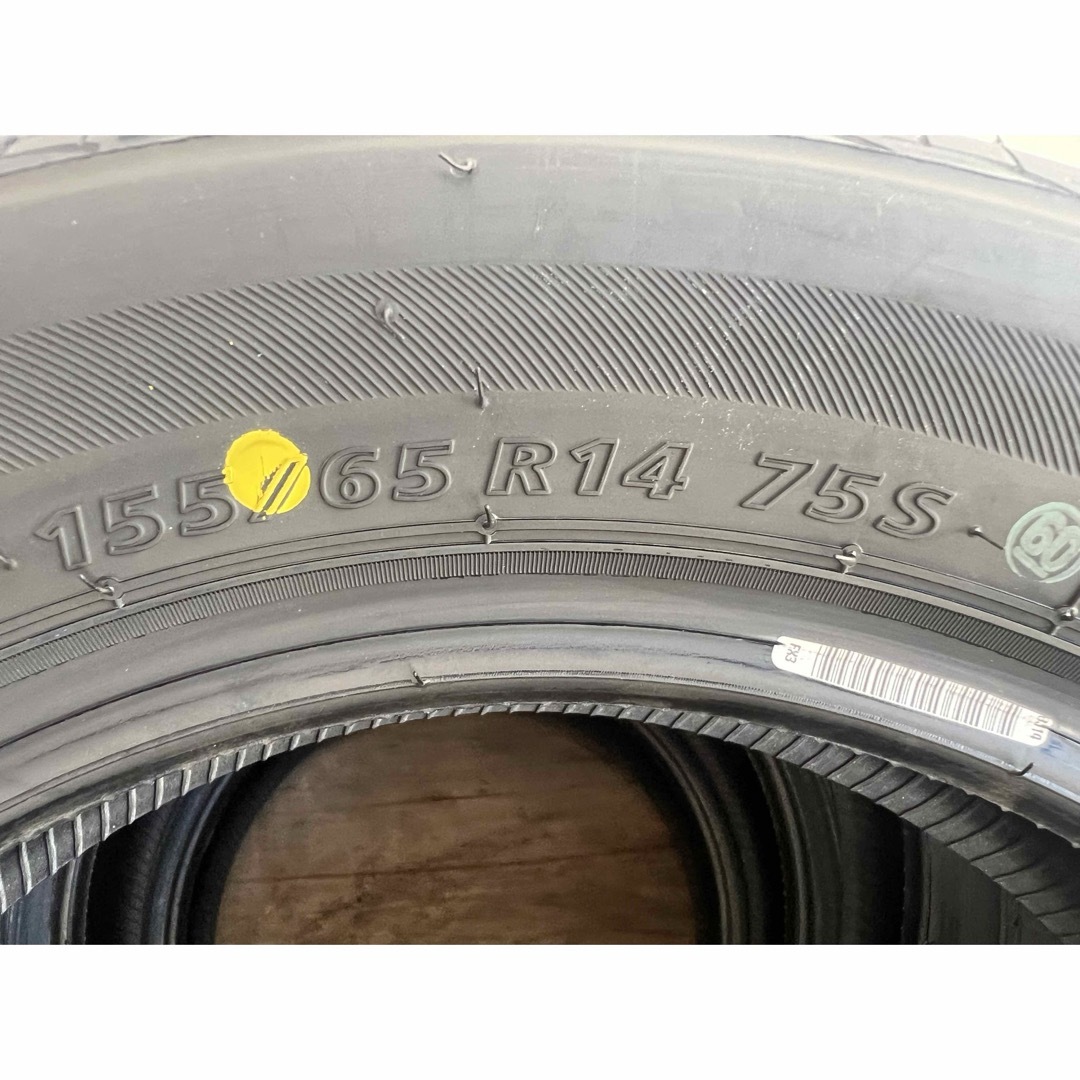 BRIDGESTONE(ブリヂストン)の送料込み155/65R14 BRIDGESTONE NEXTRY 4本セット 自動車/バイクの自動車(タイヤ)の商品写真