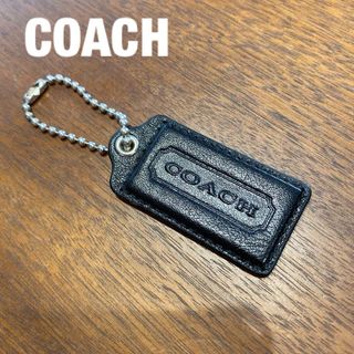 コーチ(COACH)のcoach コーチ　チャーム　ブラック(チャーム)