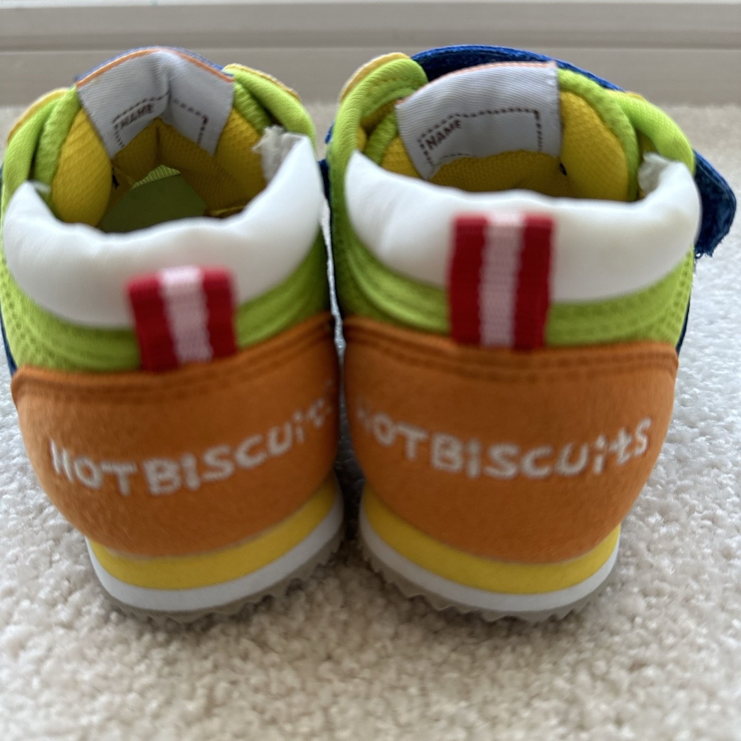 HOT BISCUITS(ホットビスケッツ)のHOT Biscuits スニーカー13.0cm キッズ/ベビー/マタニティのベビー靴/シューズ(~14cm)(スニーカー)の商品写真