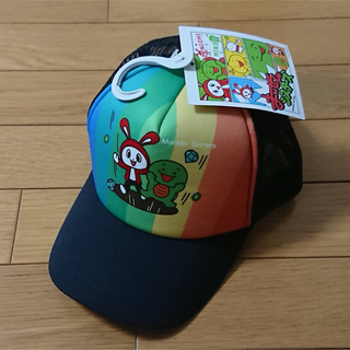 新品☆まいぜん キャップ 54cm 帽子 キッズ YouTube マイクラ(帽子)