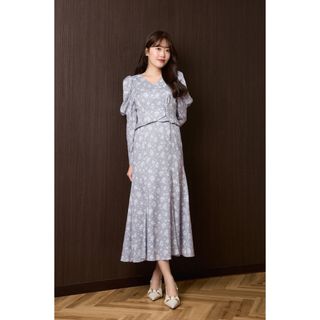 ハーリップトゥ(Her lip to)の【新品】herlipto Marigold Satin Dress(ロングワンピース/マキシワンピース)