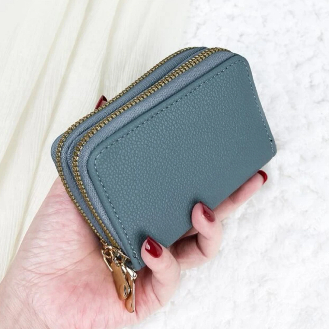 新品 カードケース アクセサリーケース ジュエリーケース ミニ財布 レディースのファッション小物(財布)の商品写真