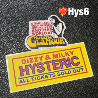 ヒステリックグラマー(HYSTERIC GLAMOUR)のHYSTERIC GLAMOUR Sticker ❤️‍🔥Hys6(その他)