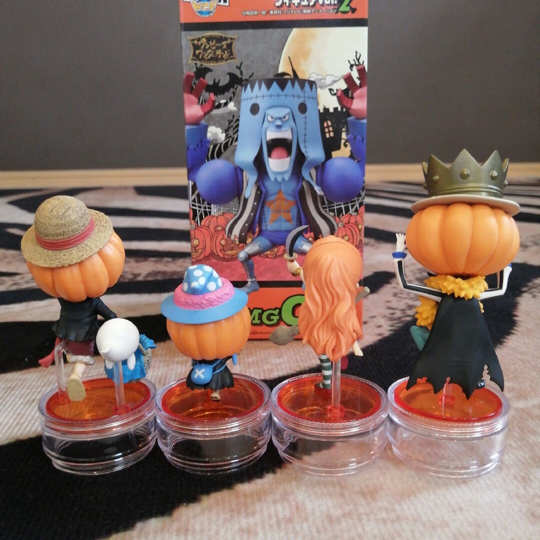 BANPRESTO(バンプレスト)のワンピース　ワーコレ　ワールドコレクタブル　フィギュア　ハロウィンスペシャル2 エンタメ/ホビーのフィギュア(アニメ/ゲーム)の商品写真