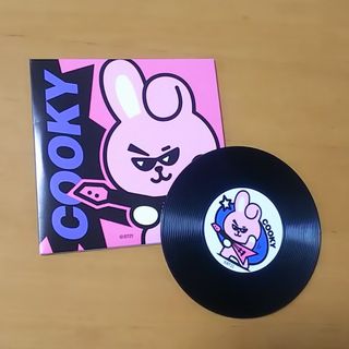 ボウダンショウネンダン(防弾少年団(BTS))のBTS BT21 cooky クッキー コースター ジョングク グク(アイドルグッズ)