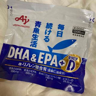 アジノモト(味の素)のDHA&EPA+ビタミンD AZINOMOTO(ビタミン)