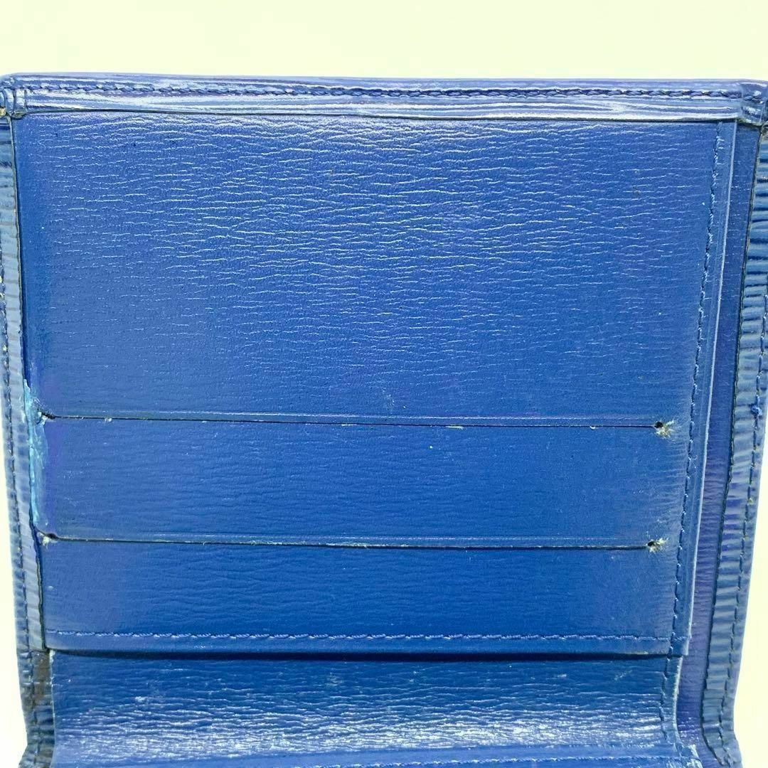 LOUIS VUITTON ルイヴィトン エピ Wホック財布 二つ折り財布 LOUIS VUITTON ルイヴィトン エピ Wホック財布 二つ折り財布