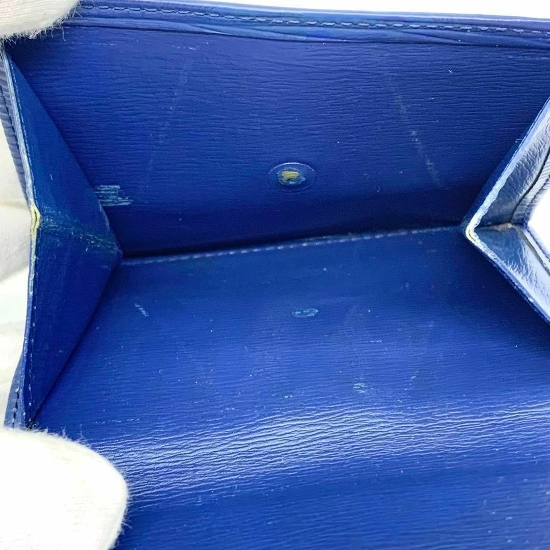 LOUIS VUITTON ルイヴィトン エピ Wホック財布 二つ折り財布 LOUIS VUITTON ルイヴィトン エピ Wホック財布 二つ折り財布