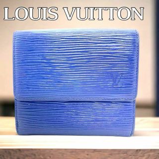 ルイヴィトン(LOUIS VUITTON)のLOUIS VUITTON 中古 ルイヴィトン エピ Ｗホック財布 二つ折り財布(折り財布)