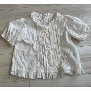 エイチアンドエム(H&M)の◎H&M キッズコットンブラウス　5-6Y EUR116(ブラウス)