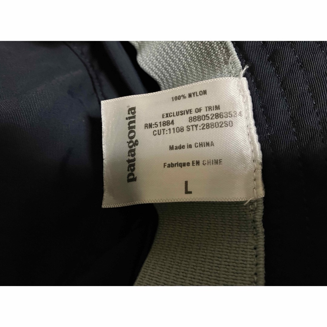 patagonia(パタゴニア)の美品 patagonia バケットハット パッカブル L バケツハット S0 メンズの帽子(ハット)の商品写真