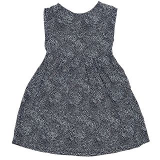 エイチアンドエム(H&M)の【美品】 H&M エイチアンドエム モノトーン ノースリーブ ワンピース キッズ(ワンピース)