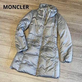 モンクレール(MONCLER)のモンクレール レリアン別注 シルバー ゴールドファスナー フード 7サイズ(ダウンジャケット)