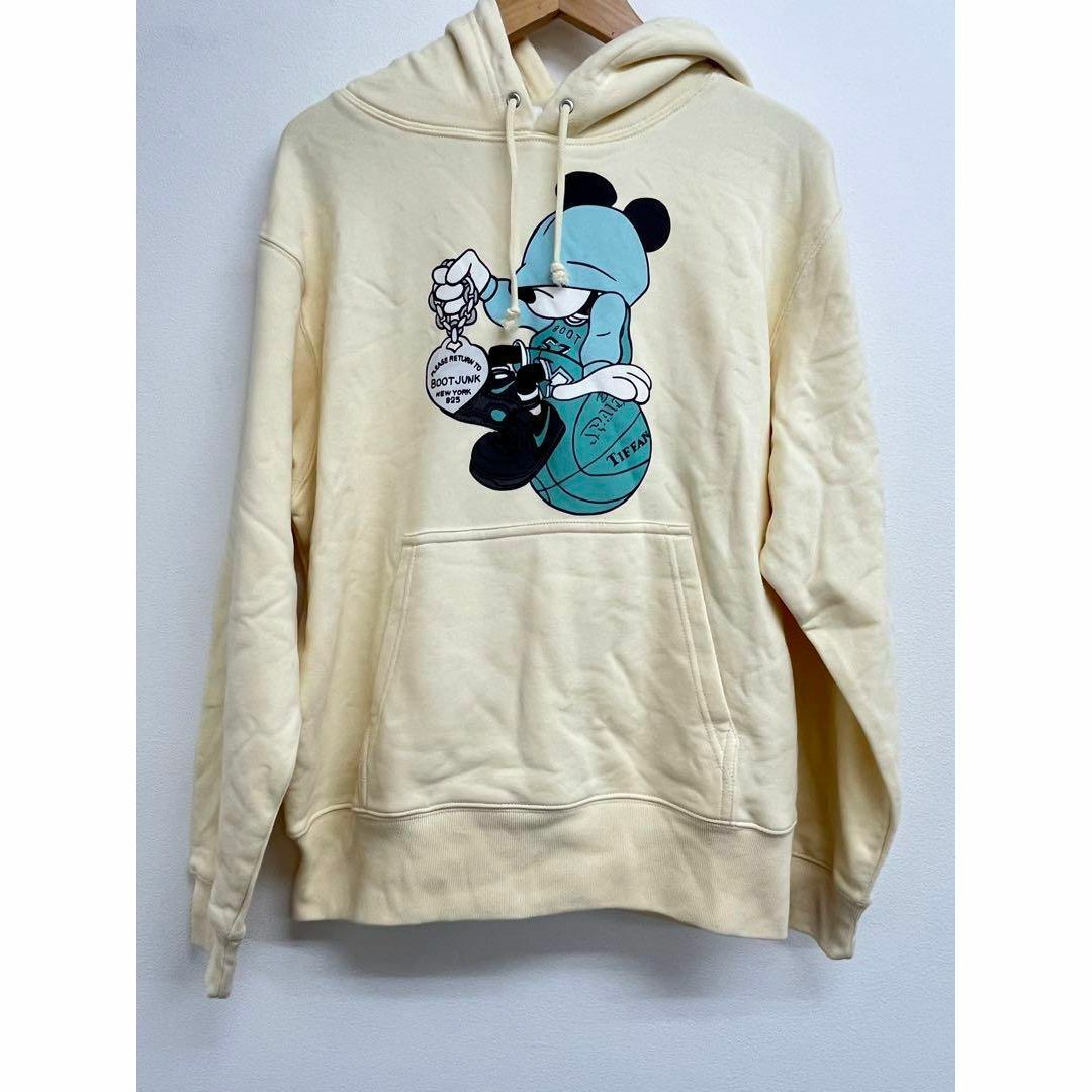 BOOT JUNK HYPE BOY 4 HOODIE Tiffany 0409 メンズのトップス(パーカー)の商品写真