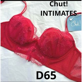 シュットインティメイツ(Chut! INTIMATES)のChut! INTIMATES 　ボリュームアップブラ　赤　レッド 　c232 (ブラ)